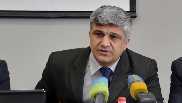 Эдуард Ерицян на второй международной модель-конференции ОДКБ (5 февраля 2016). Цахкадзор Эдуард Ерицян на второй международной модель-конференции ОДКБ (5 февраля 2016). Цахкадзор - Sputnik Армения