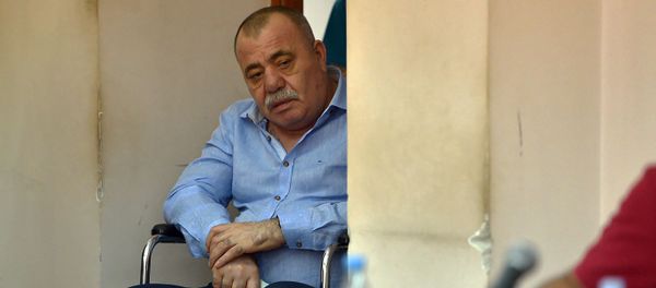 Манвел Григорян на судебном заседании по своему делу (25 июня 2019). Еревaн Манвел Григорян на судебном заседании по своему делу (25 июня 2019). Еревaн - Sputnik Армения