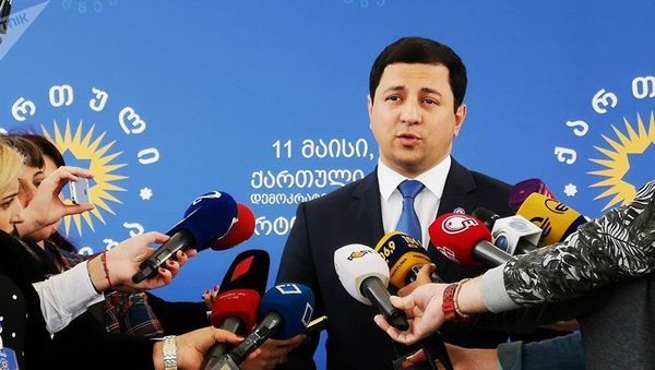 Арчил Талаквадзе - Sputnik Армения