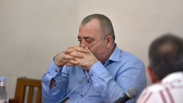 Манвел Григорян на судебном заседании по своему делу (25 июня 2019). Еревaн Манвел Григорян на судебном заседании по своему делу (25 июня 2019). Еревaн - Sputnik Армения