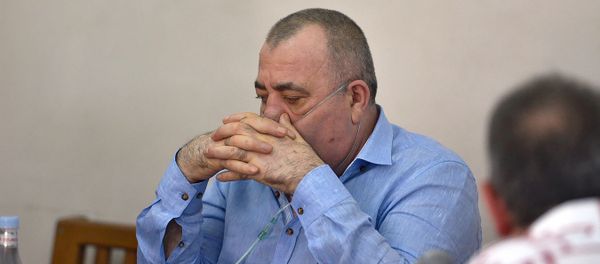 Манвел Григорян на судебном заседании по своему делу (25 июня 2019). Еревaн Манвел Григорян на судебном заседании по своему делу (25 июня 2019). Еревaн - Sputnik Армения