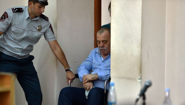 Манвел Григорян на судебном заседании по своему делу (25 июня 2019). Еревaн Манвел Григорян на судебном заседании по своему делу (25 июня 2019). Еревaн - Sputnik Армения