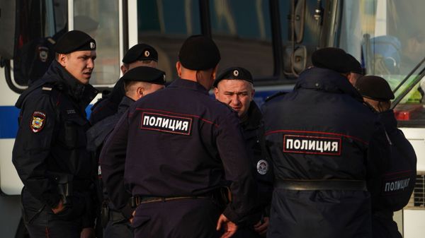 Полицейские в России - Sputnik Армения