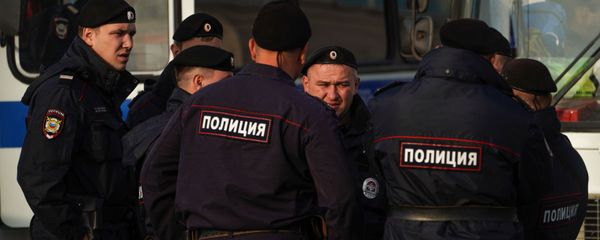 Полицейские в России - Sputnik Արմենիա