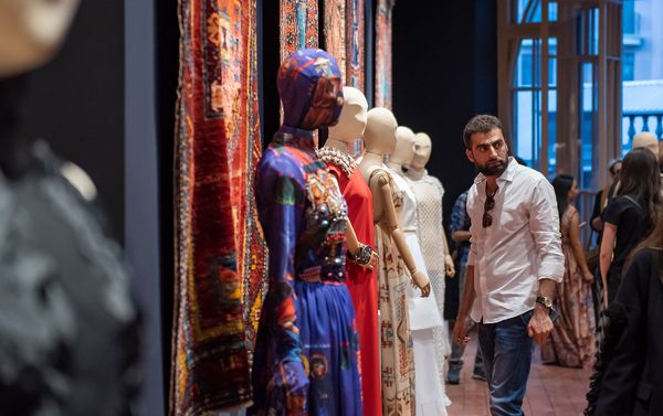 Гости на открытии Fashion Forum Yerevan (25 июня 2019). Еревaн Гости на открытии Fashion Forum Yerevan (25 июня 2019). Еревaн - Sputnik Армения