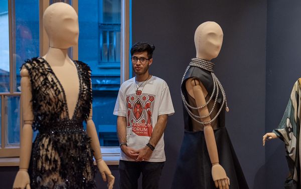 Волонтер на открытии Fashion Forum Yerevan (25 июня 2019). Еревaн Волонтер на открытии Fashion Forum Yerevan (25 июня 2019). Еревaн - Sputnik Армения