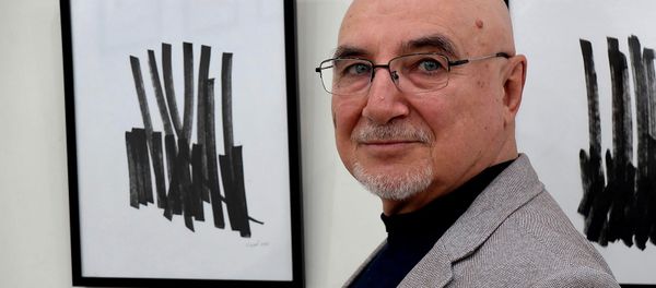 Геворг-Джордж Кассабиан у своей работы Венеция Геворг-Джордж Кассабиан у своей работы Венеция - Sputnik Արմենիա