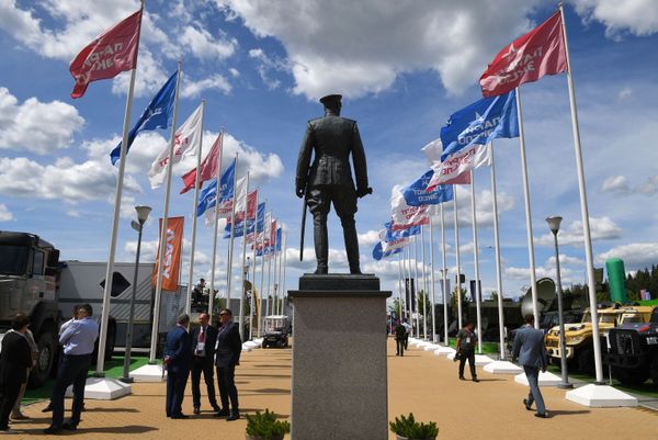Открытие международного военно-технического форума Армия-2019 Открытие международного военно-технического форума Армия-2019 - Sputnik Армения