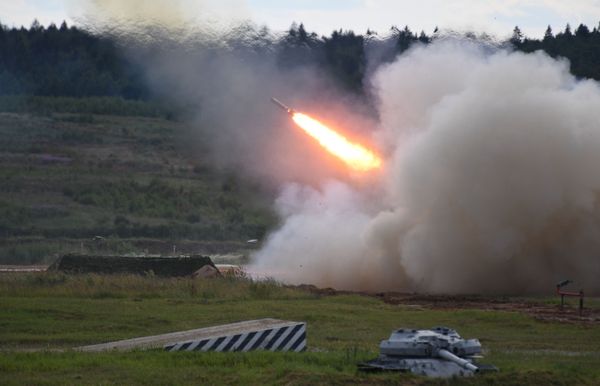 Открытие международного военно-технического форума Армия-2019 Открытие международного военно-технического форума Армия-2019 - Sputnik Армения