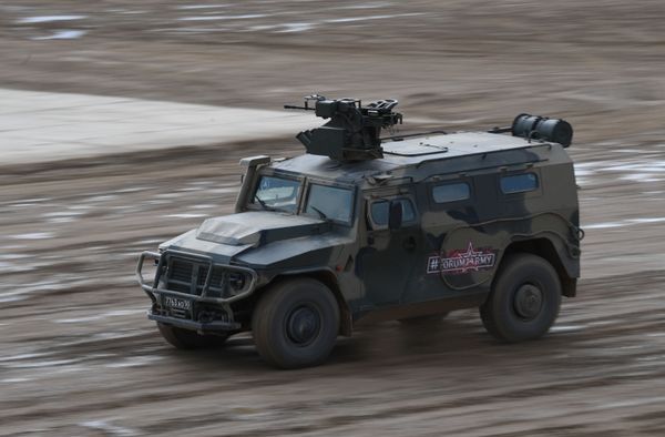 Открытие международного военно-технического форума Армия-2019 Открытие международного военно-технического форума Армия-2019 - Sputnik Армения