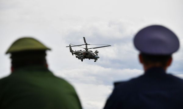 Открытие международного военно-технического форума Армия-2019 Открытие международного военно-технического форума Армия-2019 - Sputnik Армения