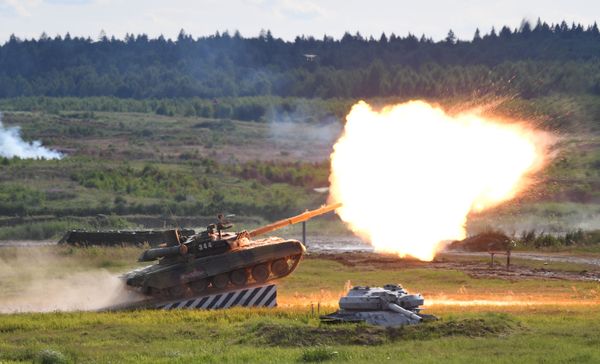Открытие международного военно-технического форума Армия-2019 Открытие международного военно-технического форума Армия-2019 - Sputnik Армения