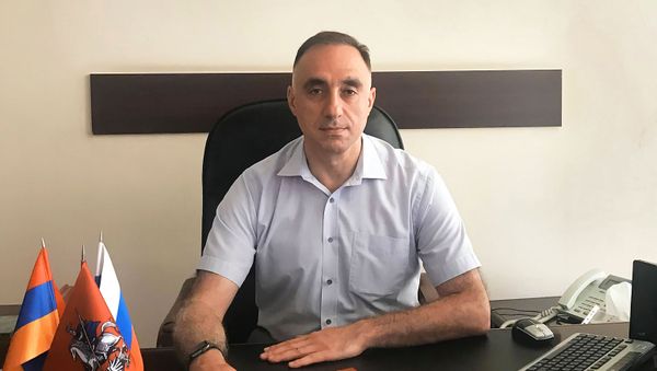 Генеральный директор Московского культурно-делового центра «Дом Москвы» в Ереване Ваграм Карапетян - Sputnik Армения