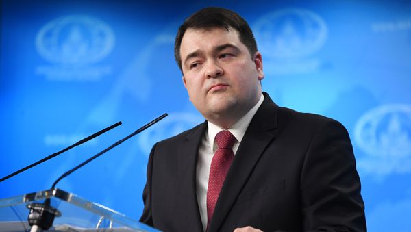 Брифинг заместителя директора ДИП МИД РФ А. Кожина - Sputnik Армения