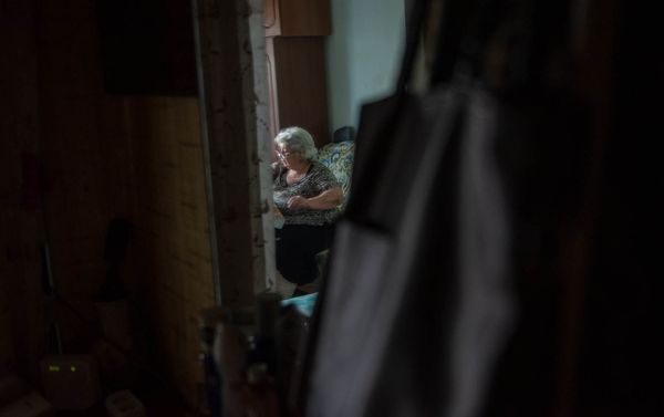 Житель норкского общежития Рита Степанян Житель норкского общежития Рита Степанян - Sputnik Армения