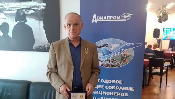 Авиационный эксперт, главный редактор журнала «Авиасоюз» Илья Вайсберг Авиационный эксперт, главный редактор журнала «Авиасоюз» Илья Вайсберг - Sputnik Армения
