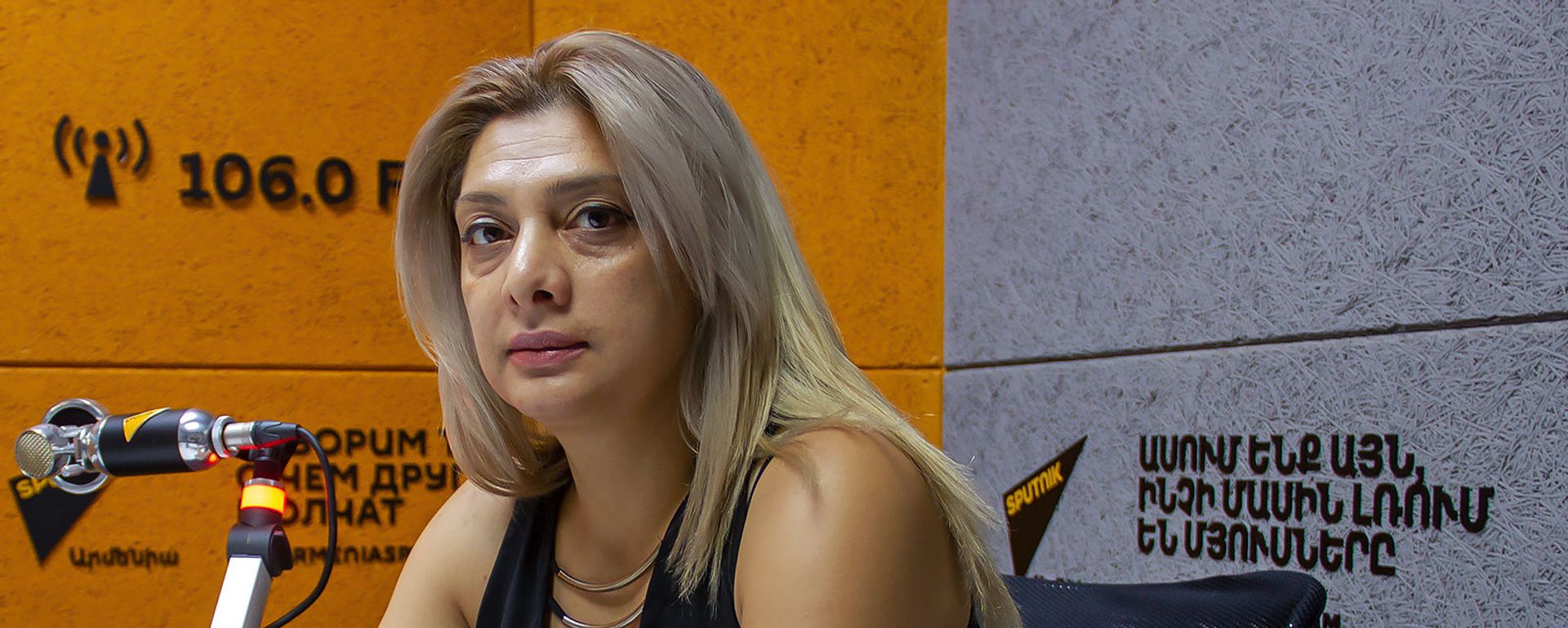 Ромелла Абовян - Sputnik Армения, 1920, 10.01.2022