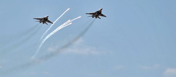 Авиашоу и выставка военной техники в аэропорту Эребуни (28 июня 2019). Еревaн - Sputnik Արմենիա