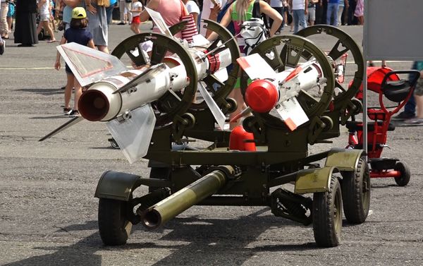 Авиашоу и выставка военной техники в аэропорту Эребуни (28 июня 2019). Еревaн - Sputnik Армения