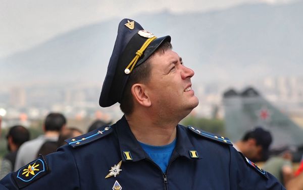 Авиашоу и выставка военной техники в аэропорту Эребуни (28 июня 2019). Еревaн - Sputnik Армения