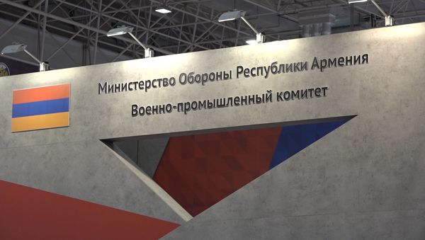 Стенд Армении на ARMY 2019 - Sputnik Армения