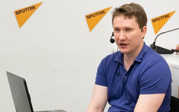 Руководитель Центра интернет-технологий МИА Россия сегодня Алексей Филипповский - Sputnik Армения