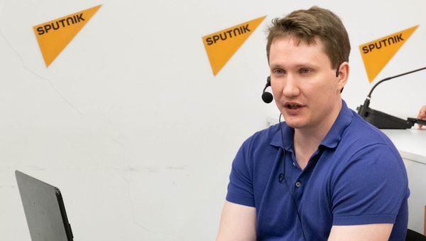 Руководитель Центра интернет-технологий МИА Россия сегодня Алексей Филипповский Руководитель Центра интернет-технологий МИА Россия сегодня Алексей Филипповский - Sputnik Армения