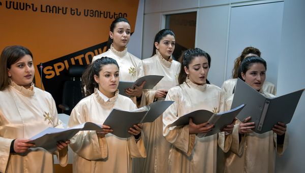 Хор Аватамк - Sputnik Армения