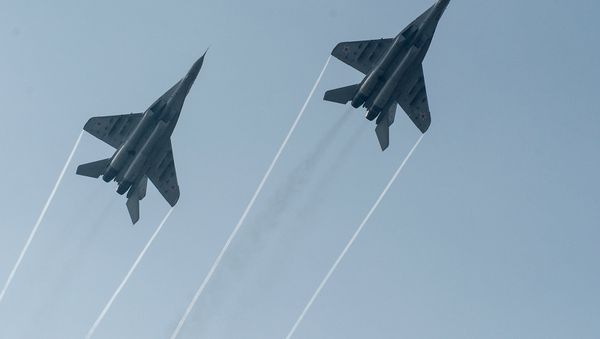 Авиашоу на военном аэродроме Эребуни - Sputnik Армения
