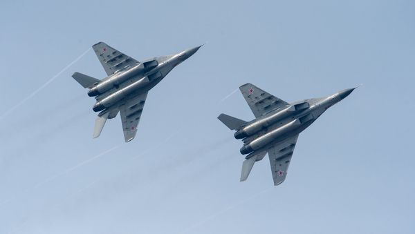 Авиашоу на военном аэродроме Эребуни - Sputnik Армения
