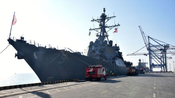 Украинско-американские военные учения Sea Breeze-2015 в Черном море - Sputnik Армения