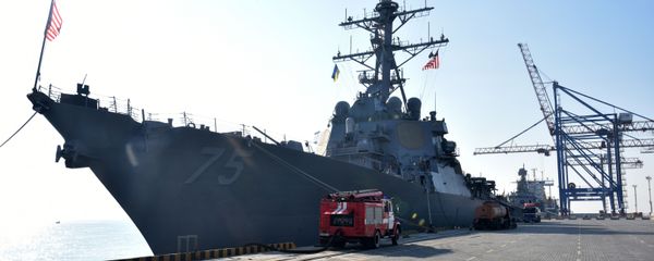 Украинско-американские военные учения Sea Breeze-2015 в Черном море - Sputnik Армения