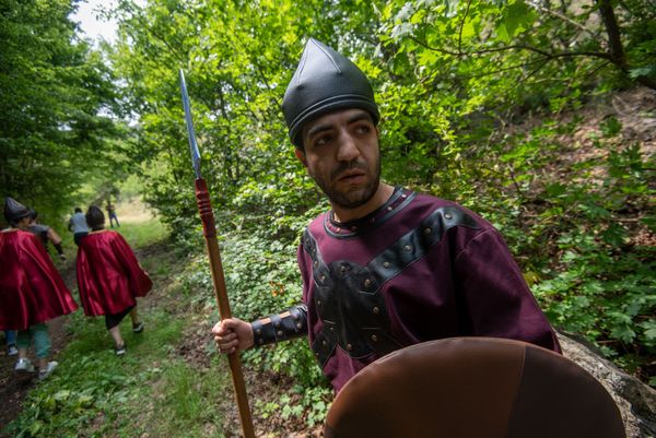 В Тавушской области прошел первый Исторический Квест В Тавушской области прошел первый Исторический Квест - Sputnik Армения