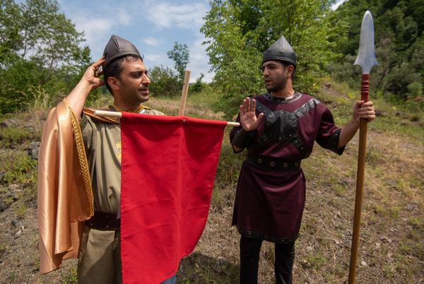В Тавушской области прошел первый Исторический Квест В Тавушской области прошел первый Исторический Квест - Sputnik Армения