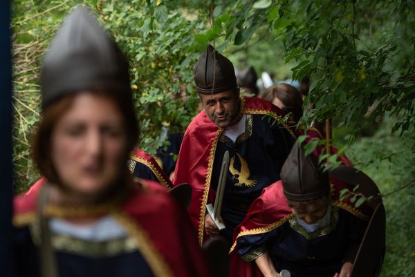 В Тавушской области прошел первый Исторический Квест В Тавушской области прошел первый Исторический Квест - Sputnik Армения