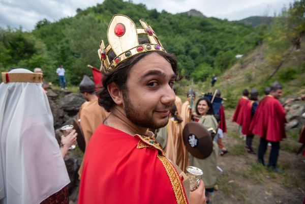 В Тавушской области прошел первый Исторический Квест В Тавушской области прошел первый Исторический Квест - Sputnik Армения