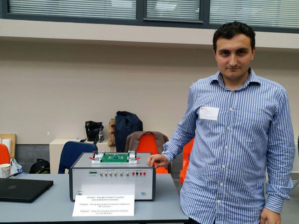 С точностью до микрона - разработанный в Армении прибор завоевывает рынок электроники - Sputnik Армения