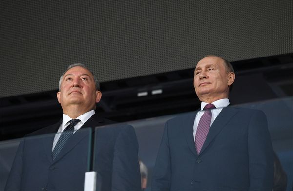 Саркисян, Путин и спорт: в Минске прошла церемония закрытия II Европейских игр — фото - Sputnik Армения