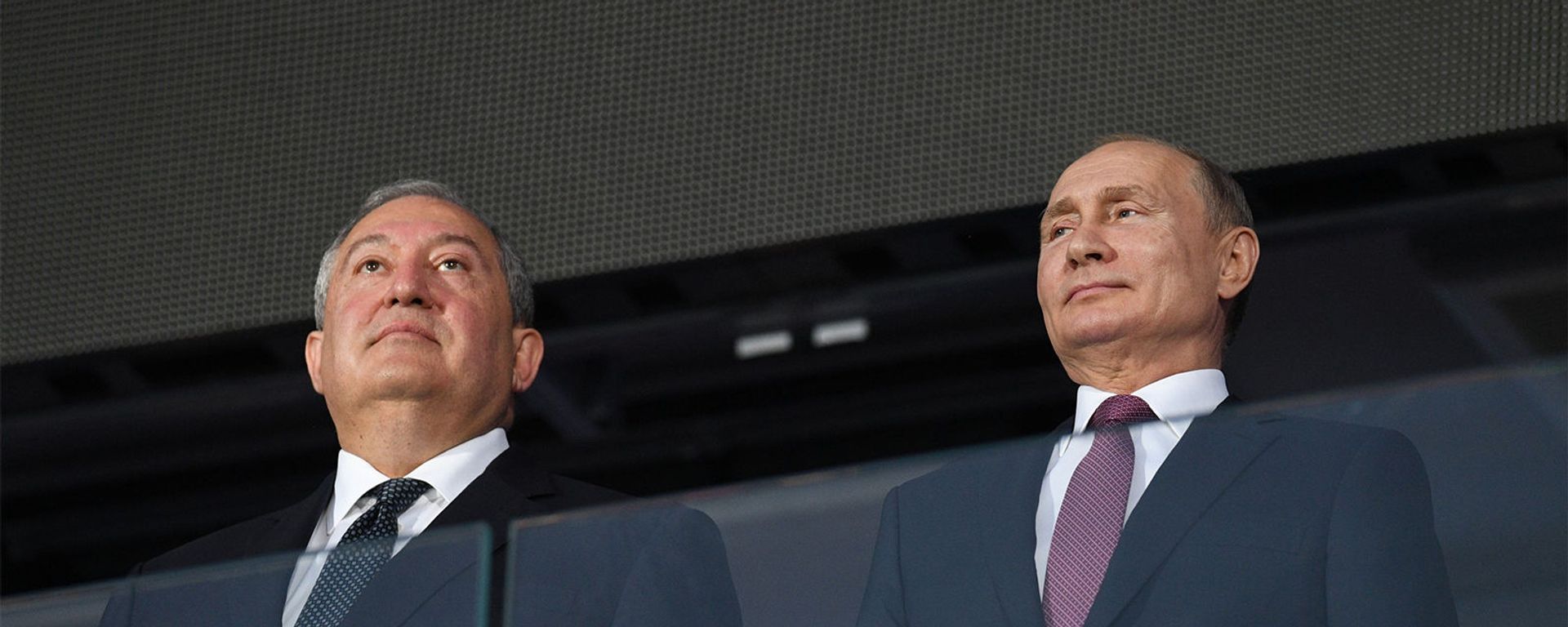 Արմեն Սարգսյան, Վլադիմիր Պուտին - Sputnik Արմենիա, 1920, 26.11.2021