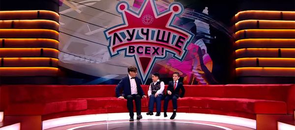 Кадр из телешоу «Лучше всех» от 30.06.2019 Кадр из телешоу «Лучше всех» от 30.06.2019 - Sputnik Армения