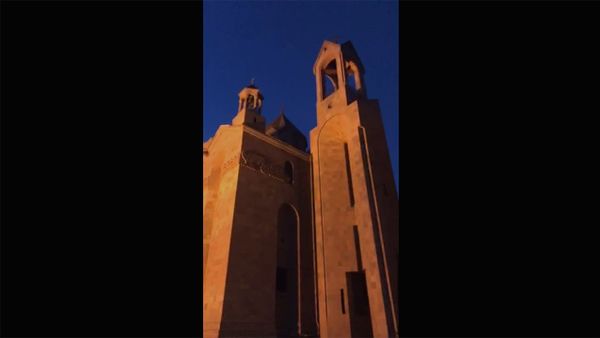 Пожар в Разданском ущелье - Sputnik Արմենիա