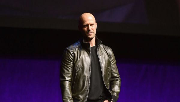 Джейсон Стэтхэм выступает на сцене в CinemaCon 2019 Universal Pictures (3 апреля 2019). Лас-Вегас - Sputnik Արմենիա