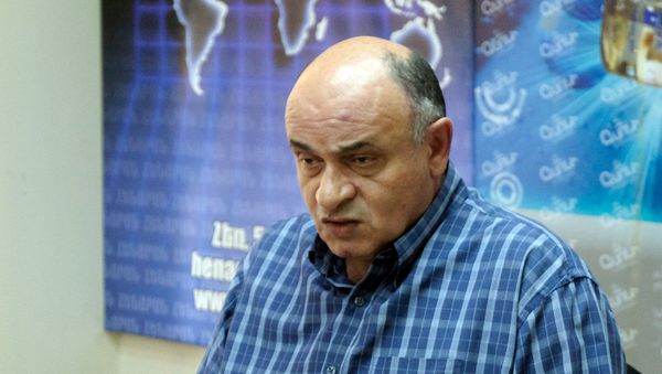 Агаси Енокян - Sputnik Արմենիա