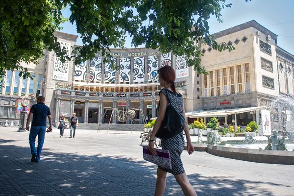 Все дороги ведут в Москву, или Как возник знаковый треугольник Еревана Все дороги ведут в Москву, или Как возник знаковый треугольник Еревана - Sputnik Армения