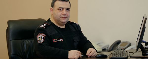 Заместитель начальника полиции Ованнес Кочарян - Sputnik Армения
