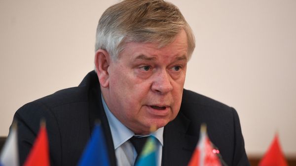 Исполняющий обязанности генерального секретаря ОДКБ Валерий Семериков - Sputnik Армения