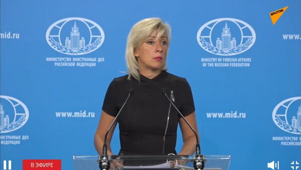  Еженедельный брифинг Марии Захаровой - Sputnik Армения