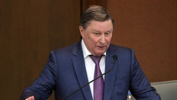 Сергей Иванов на пленарном заседании Гос. Думы России (3 июля 2018). Москвa - Sputnik Армения