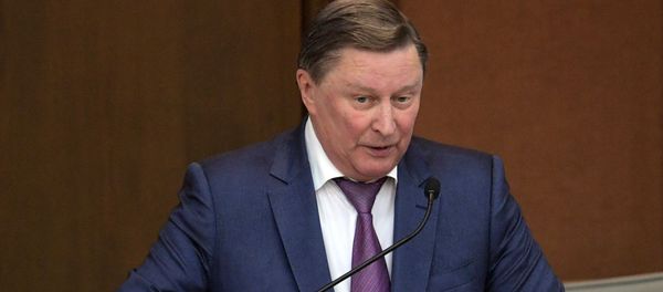 Сергей Иванов на пленарном заседании Гос. Думы России (3 июля 2018). Москвa - Sputnik Армения
