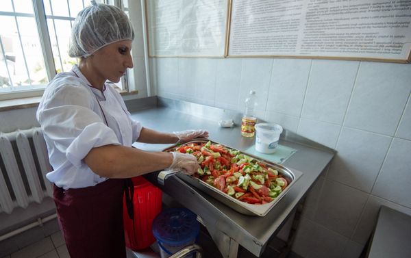 Զինվորական ճաշարան - Sputnik Արմենիա